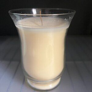 PartyLite French Bestburn Vanilla Slim Hurricane Jar